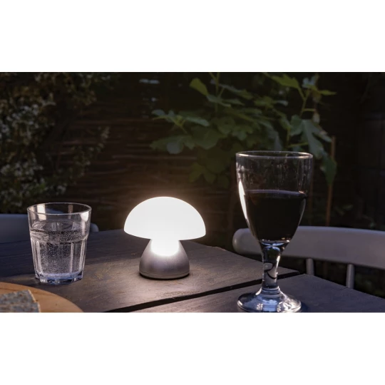 Lampka na biurko Luming, plastik z recyklingu (P513.742)