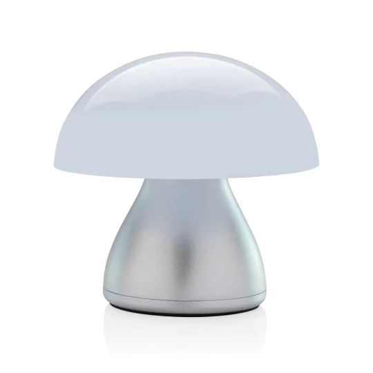 Lampka na biurko Luming, plastik z recyklingu (P513.742)