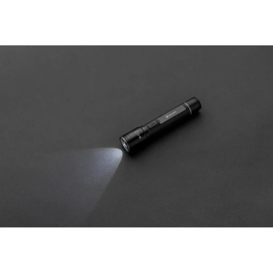 Kieszonkowa latarka Gear X, ładowana przez USB, aluminium z recyklingu (P513.901)