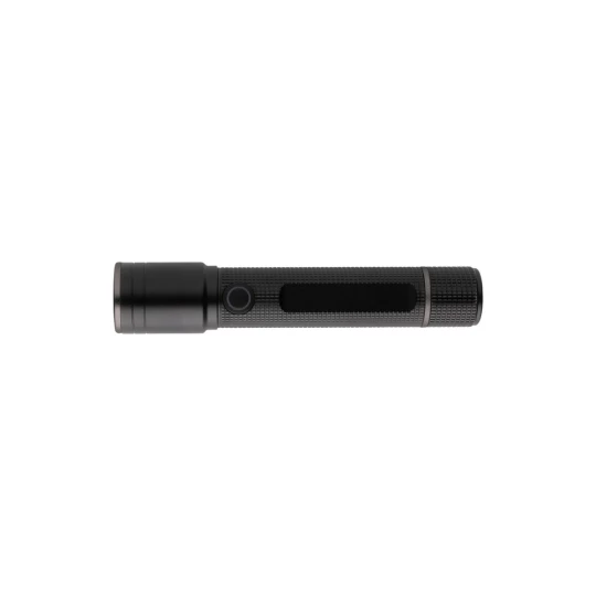 Kieszonkowa latarka Gear X, ładowana przez USB, aluminium z recyklingu (P513.901)