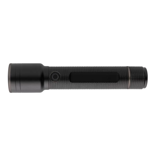 Latarka Gear X, ładowana przez USB, aluminium z recyklingu (P513.921)