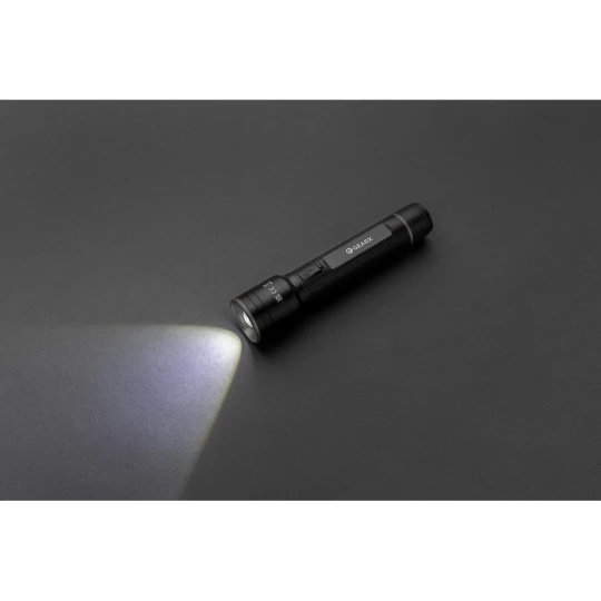 Latarka Gear X, ładowana przez USB, aluminium z recyklingu (P513.921)