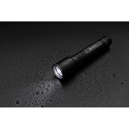Latarka Gear X, ładowana przez USB, aluminium z recyklingu (P513.921)