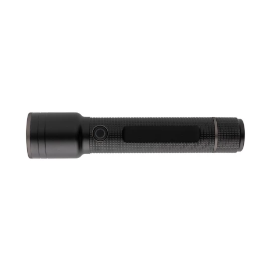 Latarka Gear X, ładowana przez USB, aluminium z recyklingu (P513.921)