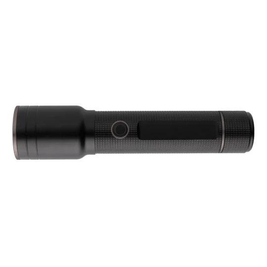 Duża latarka Gear X, ładowana przez USB, aluminium z recyklingu (P513.931)