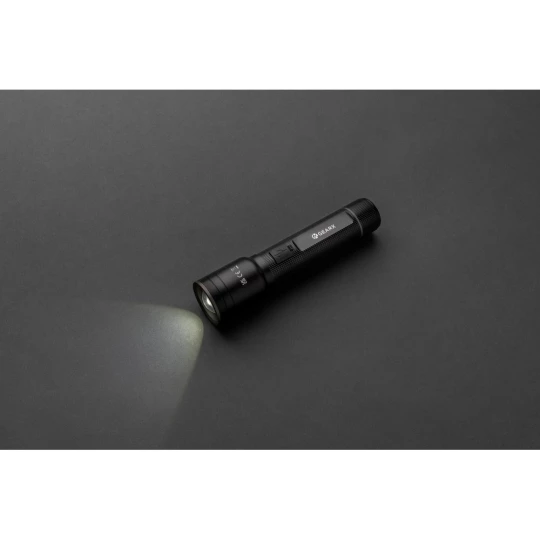 Duża latarka Gear X, ładowana przez USB, aluminium z recyklingu (P513.931)