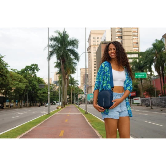 Torba na ramię, saszetka Boxy Sling (P705.955)