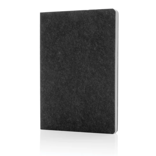 Notatnik z filcu z recyklingu A5 (P774.521)
