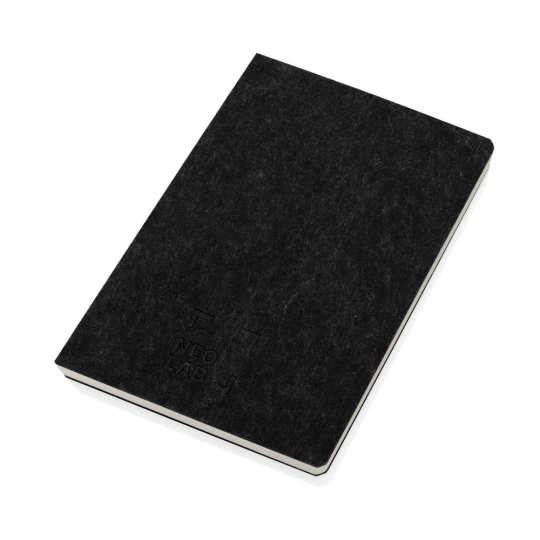Notatnik z filcu z recyklingu A5 (P774.521)
