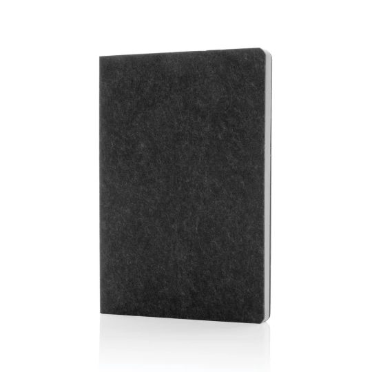 Notatnik z filcu z recyklingu A5 (P774.521)