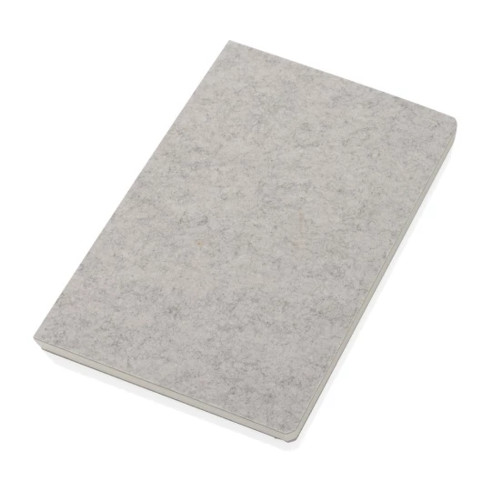 Notatnik z filcu z recyklingu A5 (P774.522)