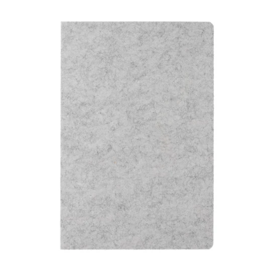 Notatnik z filcu z recyklingu A5 (P774.522)