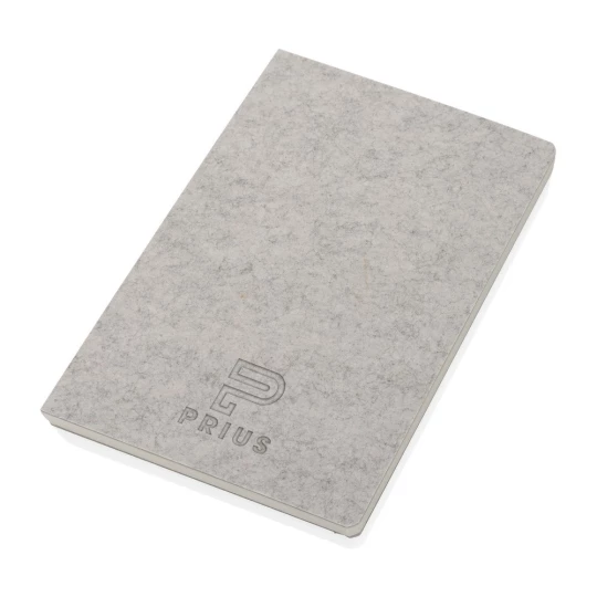 Notatnik z filcu z recyklingu A5 (P774.522)
