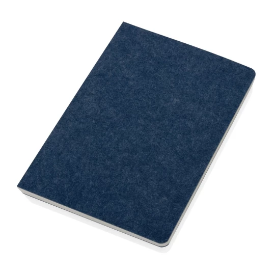 Notatnik z filcu z recyklingu A5 (P774.525)