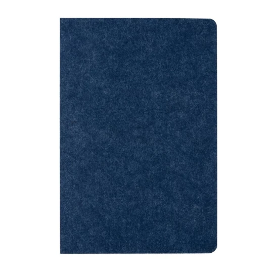 Notatnik z filcu z recyklingu A5 (P774.525)