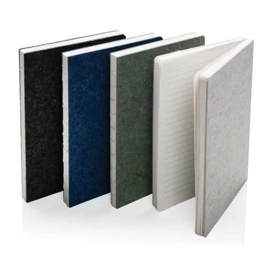 Notatnik z filcu z recyklingu A5 (P774.525)