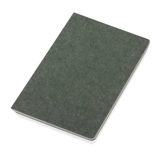 Notatnik z filcu z recyklingu A5 (P774.527)