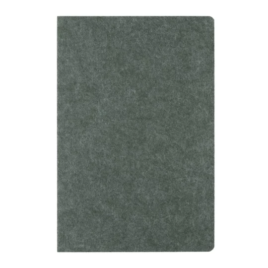 Notatnik z filcu z recyklingu A5 (P774.527)