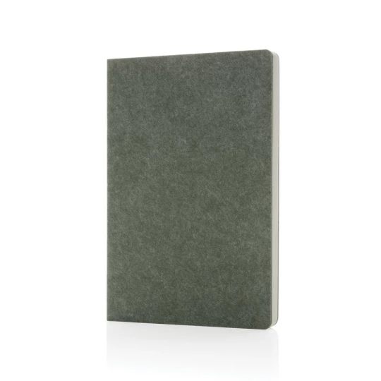 Notatnik z filcu z recyklingu A5 (P774.527)