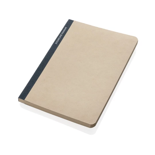 Notatnik A5 z trzciny cukrowej Stylo Bonsucro (P774.555)