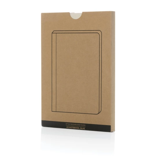 Notatnik A5 z trzciny cukrowej Stylo Bonsucro (P774.555)
