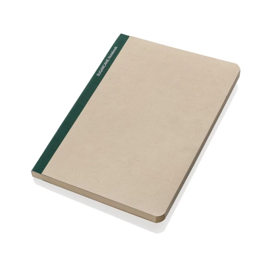 Notatnik A5 z trzciny cukrowej Stylo Bonsucro (P774.557)