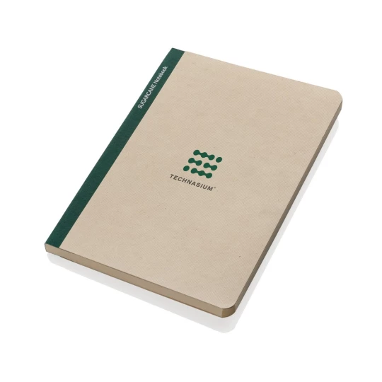 Notatnik A5 z trzciny cukrowej Stylo Bonsucro (P774.557)