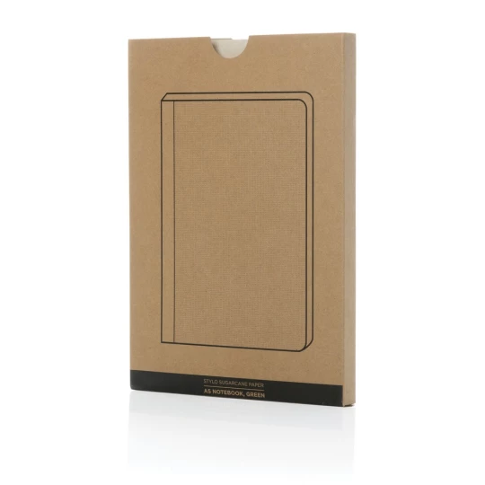 Notatnik A5 z trzciny cukrowej Stylo Bonsucro (P774.557)