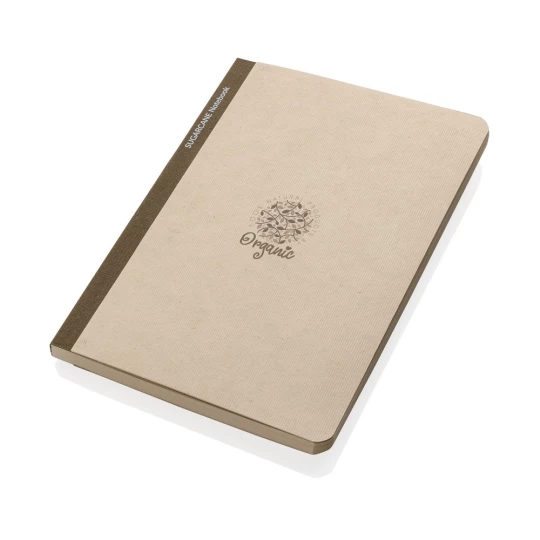 Notatnik A5 z trzciny cukrowej Stylo Bonsucro (P774.559)