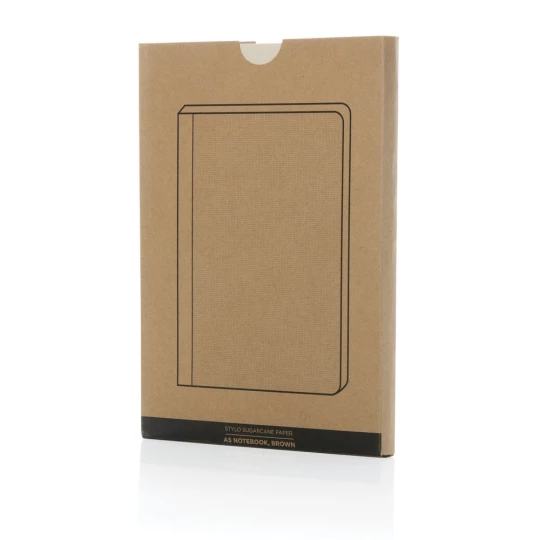 Notatnik A5 z trzciny cukrowej Stylo Bonsucro (P774.559)