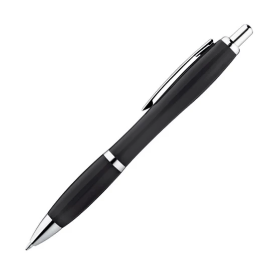 Długopis plastikowy - czarny - (GM-11679-03)