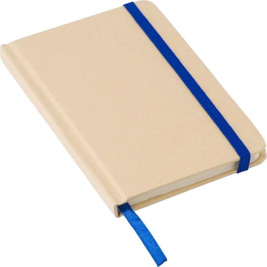 Notatnik A6 z papieru kraftowego z recyklingu, twarda okładka (V1164-11)