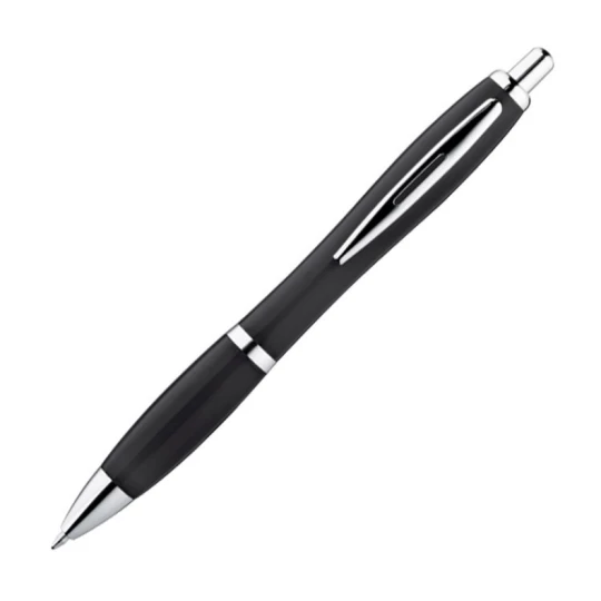 Długopis plastikowy - czarny - (GM-11679-03)