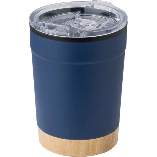Kubek termiczny 300 ml z bambusowym elementem (V1179-04)