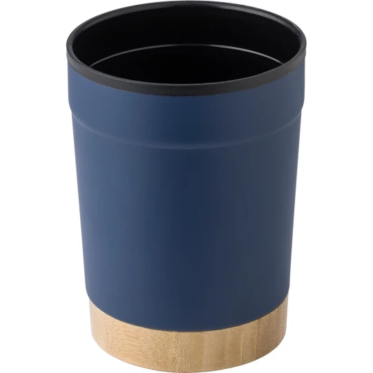 Kubek termiczny 300 ml z bambusowym elementem (V1179-04)