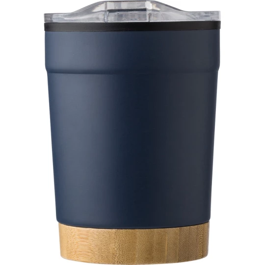 Kubek termiczny 300 ml z bambusowym elementem (V1179-04)