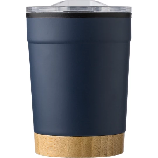 Kubek termiczny 300 ml z bambusowym elementem (V1179-04)