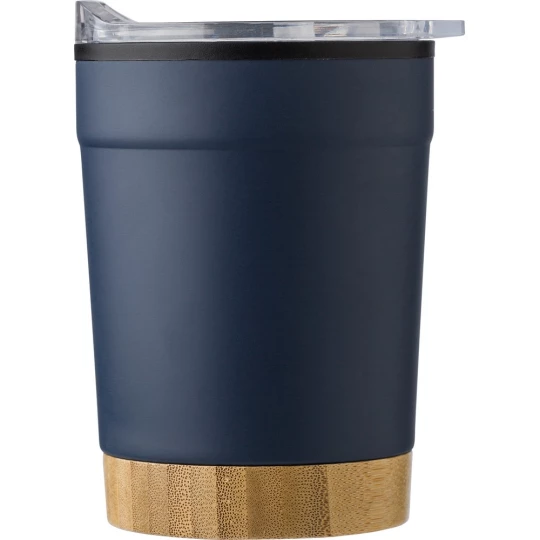 Kubek termiczny 300 ml z bambusowym elementem (V1179-04)