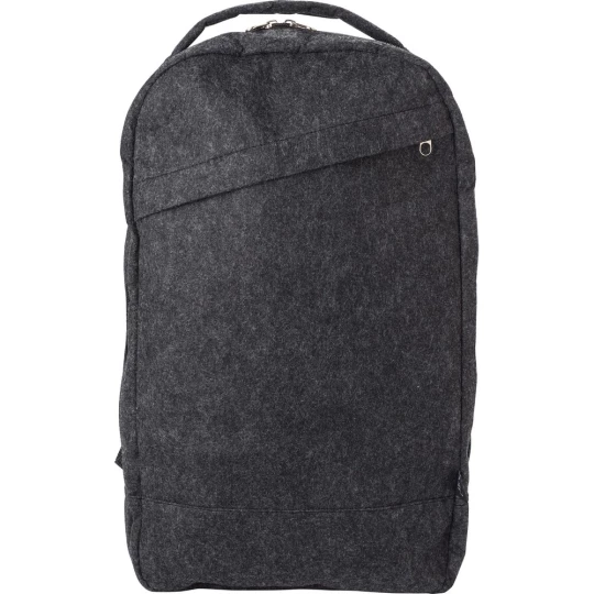 Plecak z filcu RPET (V1260-15)
