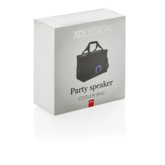 Torba termoizolacyjna Party, głośnik bezprzewodowy (P422.131)