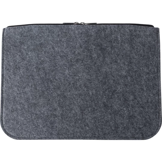 Teczka na dokumenty z filcu RPET, etui na laptopa 14