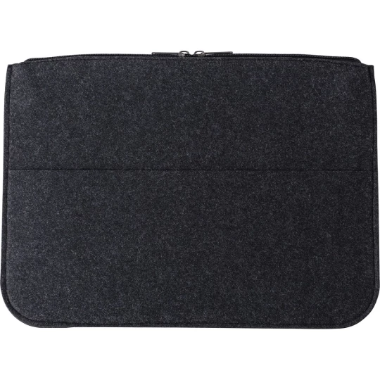 Teczka na dokumenty z filcu RPET, etui na laptopa 14