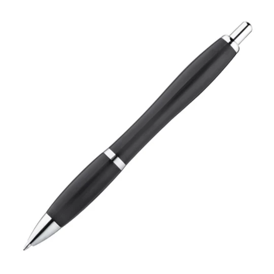 Długopis plastikowy - czarny - (GM-11679-03)