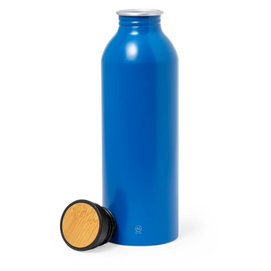 Butelka sportowa 550 ml z aluminium z recyklingu (V1312-11)