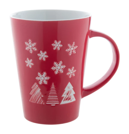 Perala porcelanowy kubek świąteczny - biały (AP803417-05)