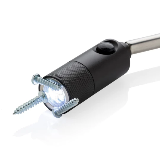 Latarka teleskopowa 3 LED z magnesem (P513.651)