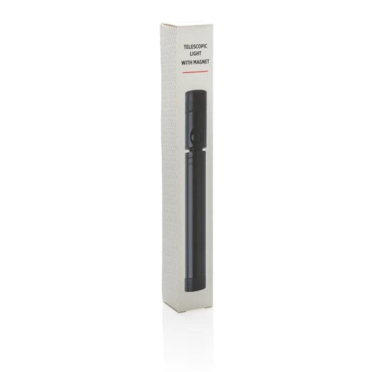 Latarka teleskopowa 3 LED z magnesem (P513.651)