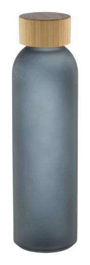 Cloody szklana butelka sportowa - czarny (AP800469-10)