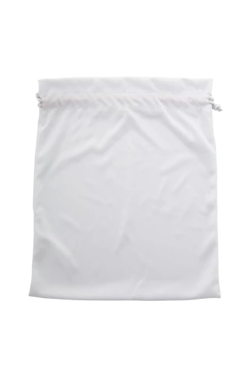SuboGift L duża personalizowana torebka/woreczek na prezent - biały (AP716670-01)