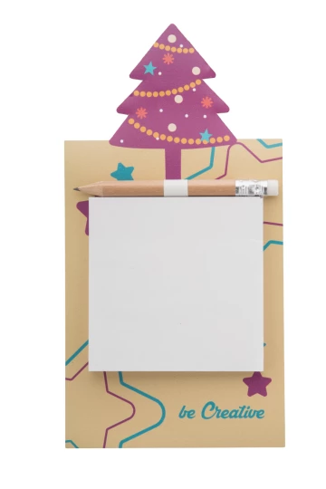 CreaStick Fridge Xmas personalizowany magnes na lodówkę - biały (AP716671)
